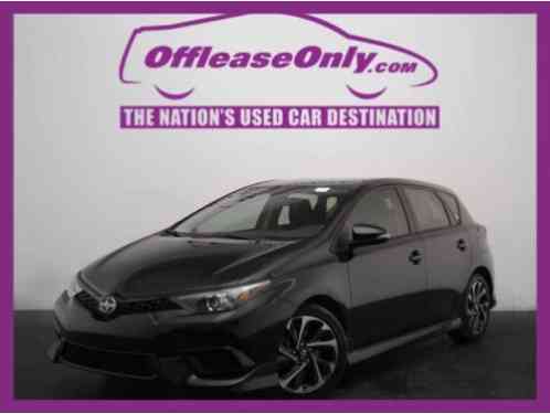 2016 Scion Other Hatchback FWD