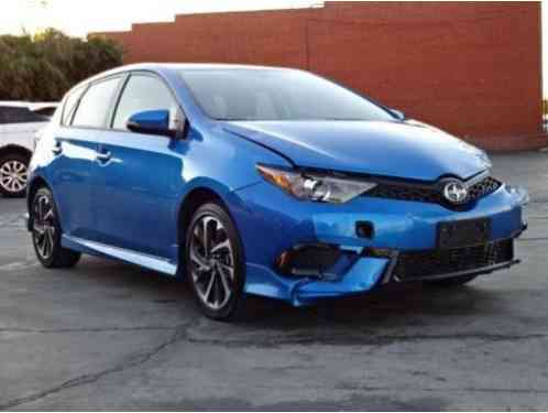 2016 Scion Other iM Hatchback