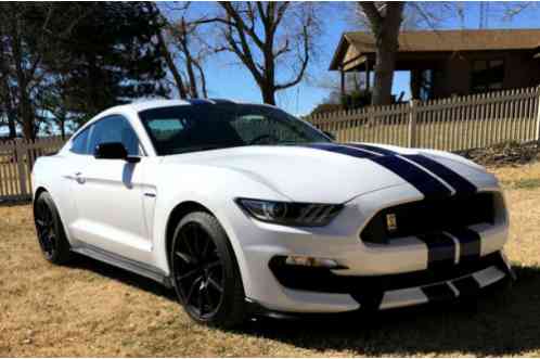 Shelby GT350 6-Speed Coupe (2016)