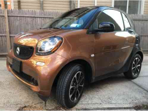 2016 Smart coupe