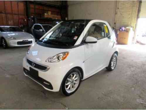 Smart FORTWO ELECTRIC DRIVE COUPE (2016)