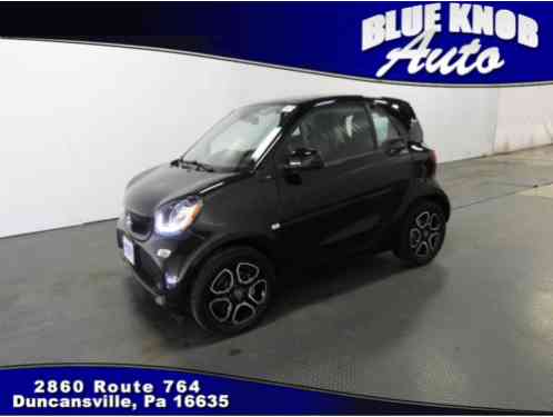 2016 Smart fortwo prime