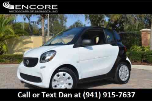 Smart fortwo pure (2016)