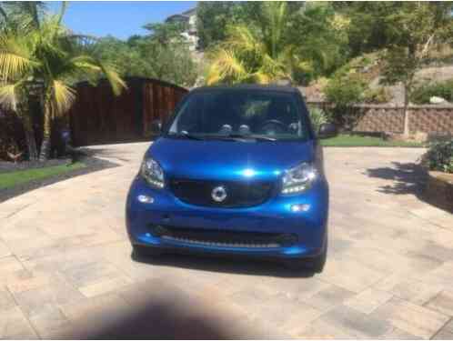 Smart Fortwo pure (2016)