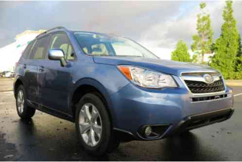 Subaru Forester 2. 5i Limited. (2016)