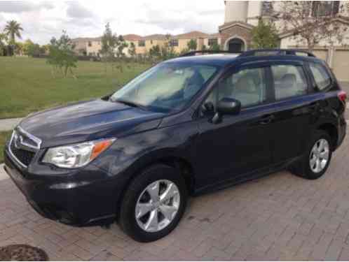 Subaru Forester 2. 5l (2016)