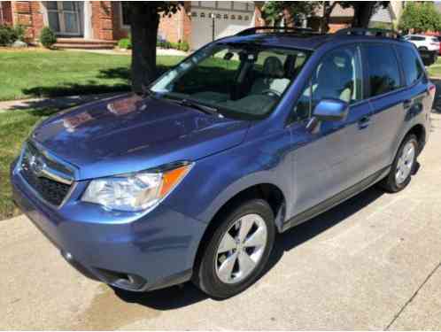 Subaru Forester Limited (2016)