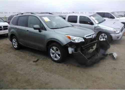 Subaru Forester Premium (2016)