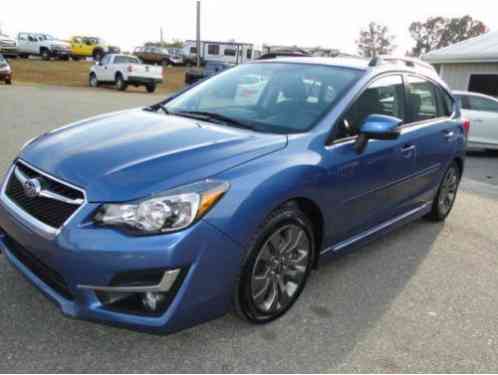 2016 Subaru Impreza --