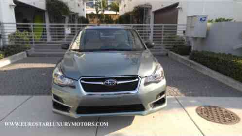 Subaru Impreza Base Wagon 4-Door (2016)