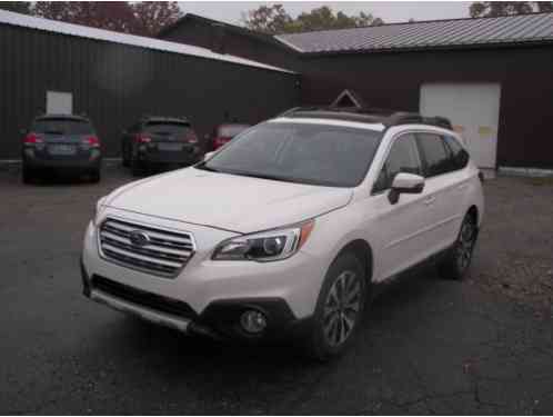 2016 Subaru Outback 3. 6R Limited