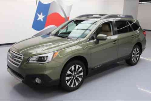 2016 Subaru Outback