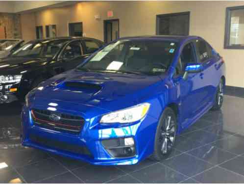 2016 Subaru WRX Base Sedan 4-Door