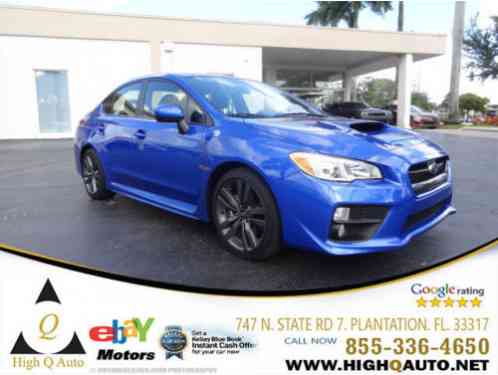 2016 Subaru WRX Premium