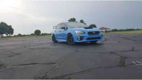 2016 Subaru WRX STI