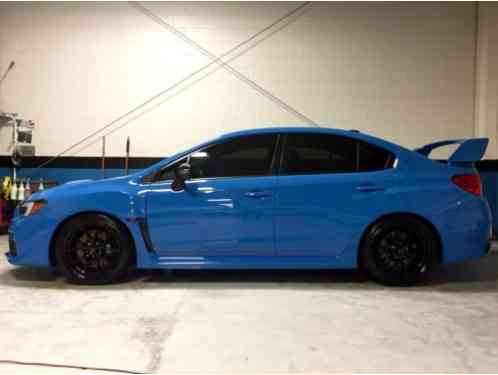 2016 Subaru WRX STI Hyper Blue