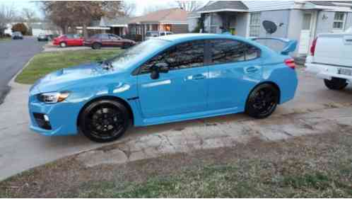 Subaru WRX STI Series Hyper Blue (2016)