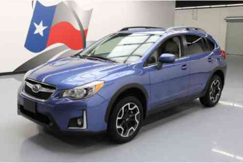 Subaru XV Crosstrek (2016)