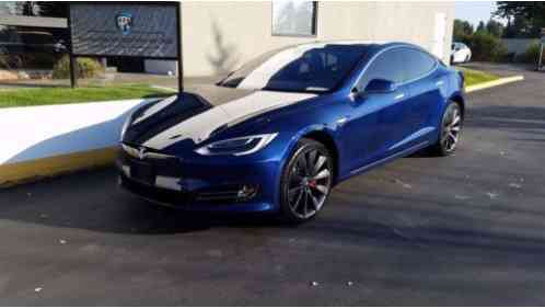 Tesla Model S P100D (2016)