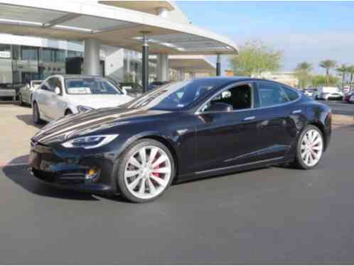 Tesla Model S P90D (2016)