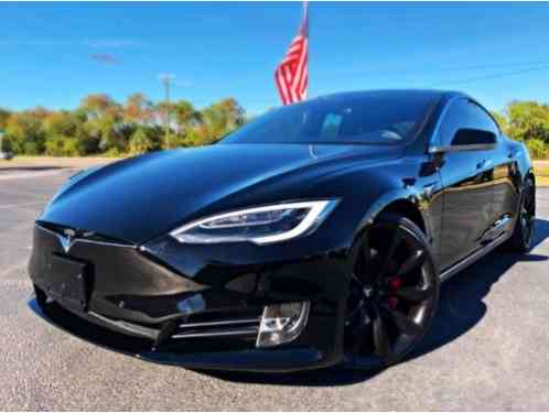 Tesla Model S P90D INSANE MODE 22 S (2016)