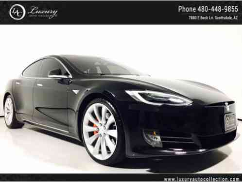 Tesla Model S P90D Ludacrise Pkg | (2016)