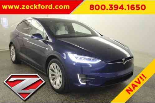 Tesla Model X (2016)