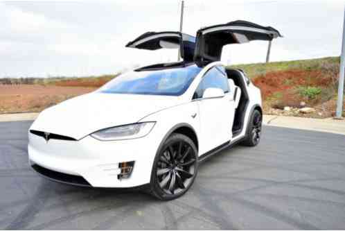 Tesla Model X 75D (2016)