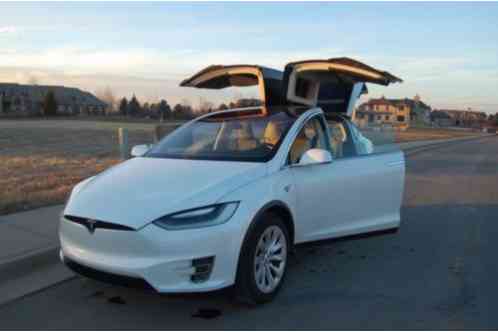 2016 Tesla Model X 90D