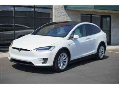 Tesla Model X 90D (2016)