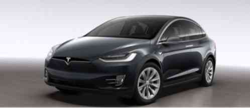 Tesla Model X 90D (2016)