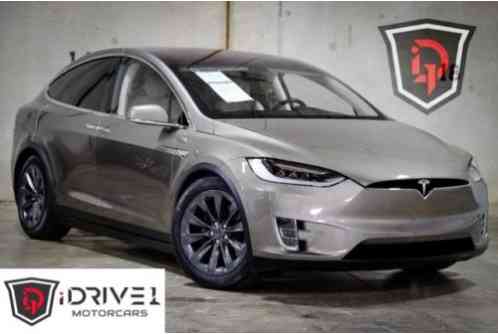 Tesla Model X 90D (2016)