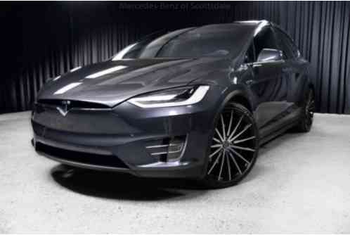 Tesla Model X 90D (2016)