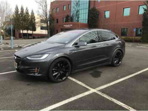 Tesla Model X 90D (2016)