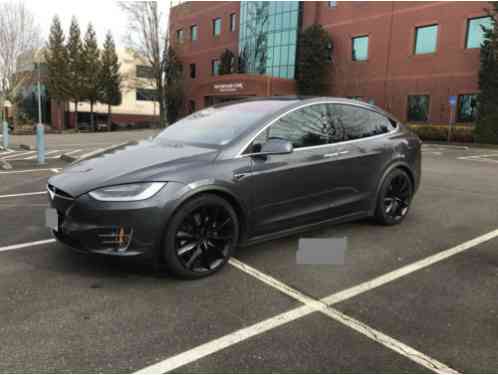 Tesla Model X 90D (2016)