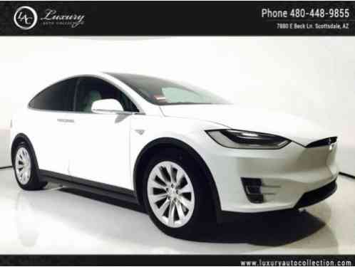 Tesla Model X 90D Auto Pilot (2016)