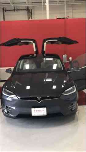 Tesla Model X 90D (2016)