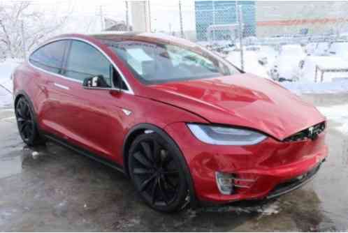 Tesla Model X AWD (2016)