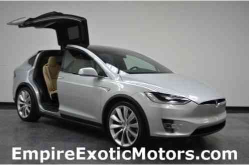 Tesla Model X P90D (2016)