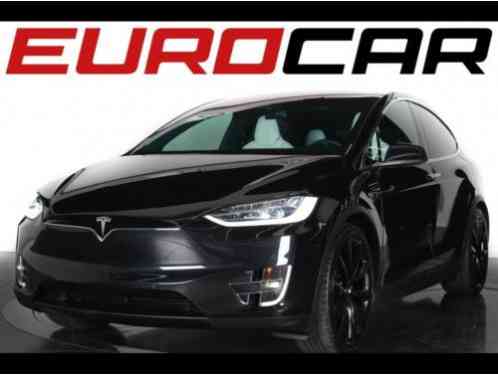 Tesla Model X P90D (2016)