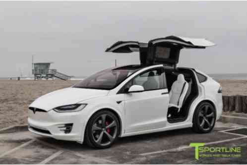 Tesla Model X P90D Ludicrous (2016)