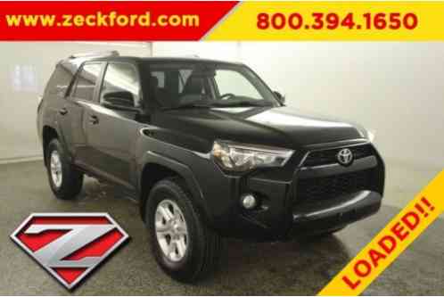 Toyota 4Runner SR5 Premium 4x4 (2016)