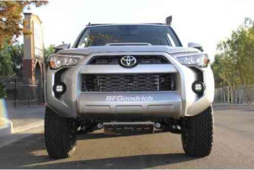 Toyota 4Runner Trail Premium (2016)