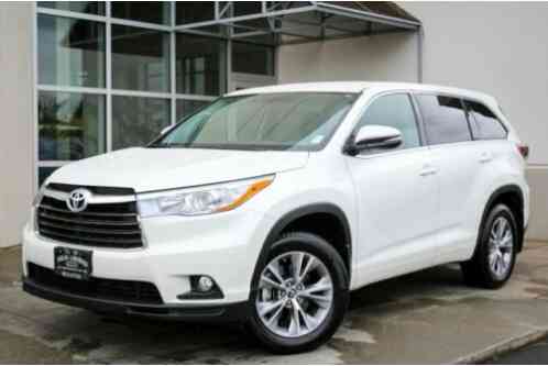 Toyota Highlander LE Plus (2016)