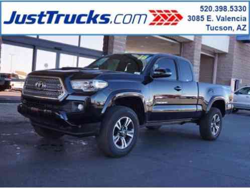 Toyota Tacoma 2WD -- (2016)