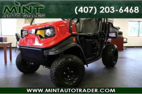 TRAIL WAGON TW200 GOLF CART (2016)