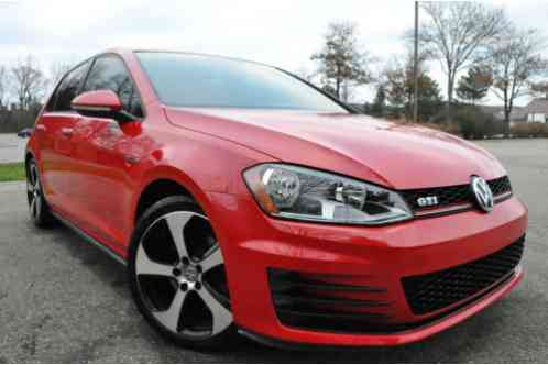 Volkswagen Golf GTI S Hatchback (2016)