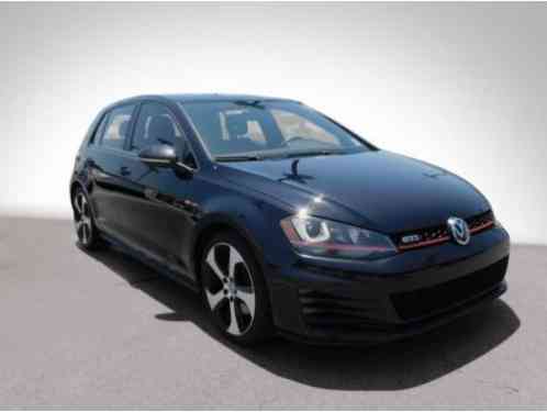 2016 Volkswagen Golf S