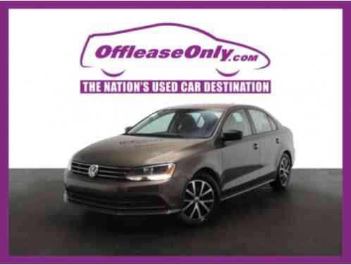 Volkswagen Jetta 1. 4T SE (2016)