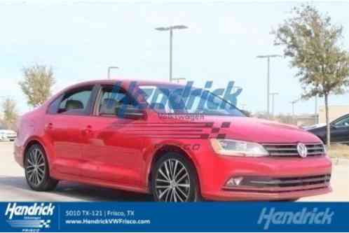 Volkswagen Jetta 1. 8T Sport (2016)